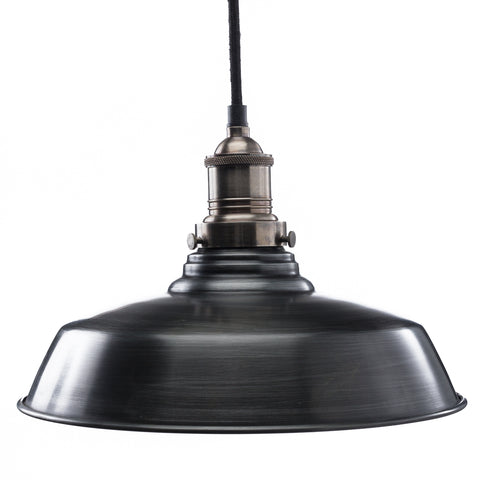 Classic Dome Shade - Steel
