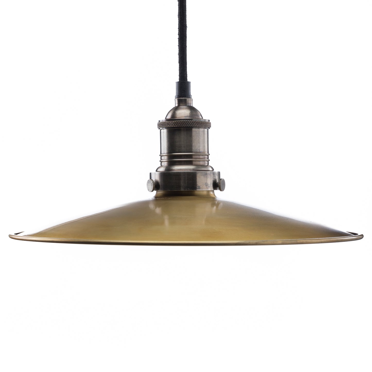 Plate Shade - Brass