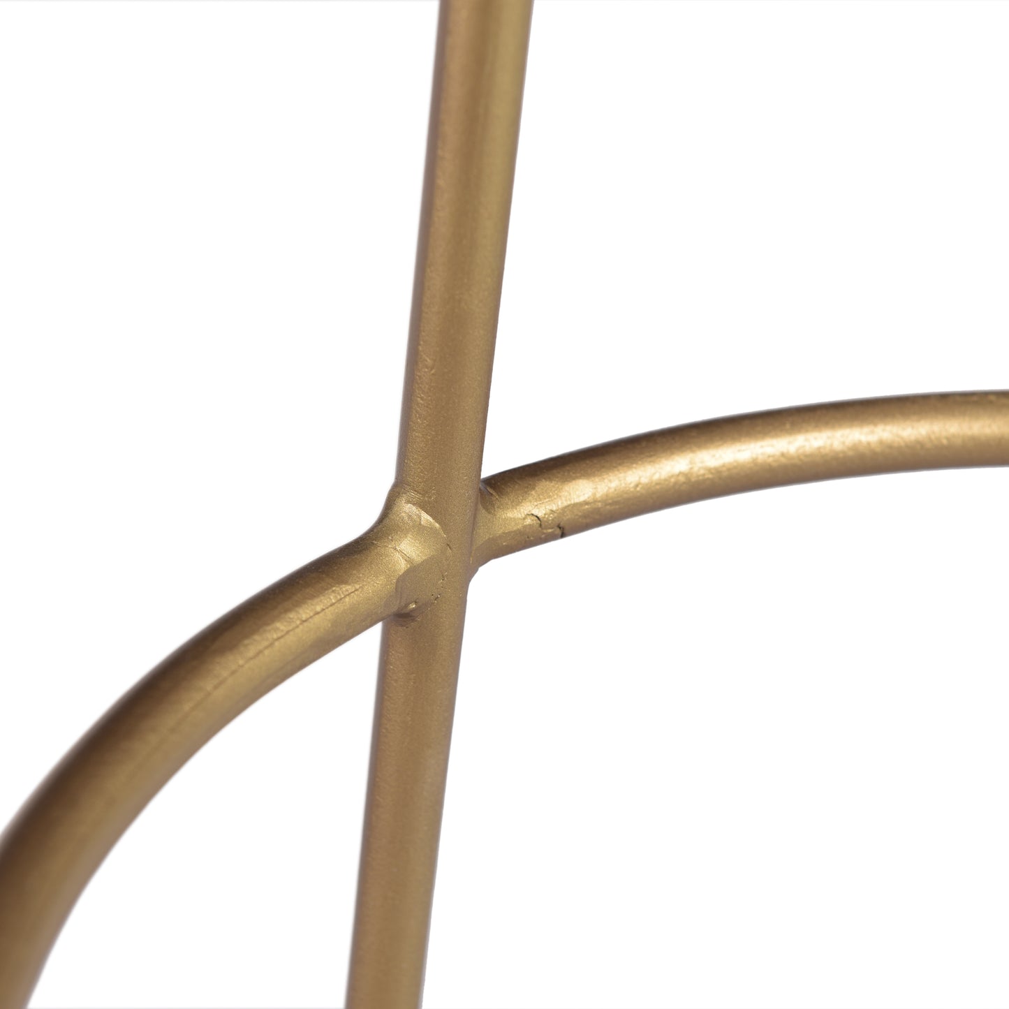Wilco Counter Stool - Brass