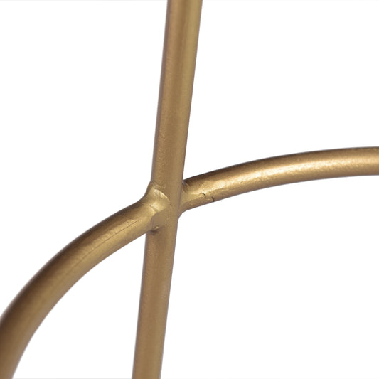 Wilco Bar Stool - Brass