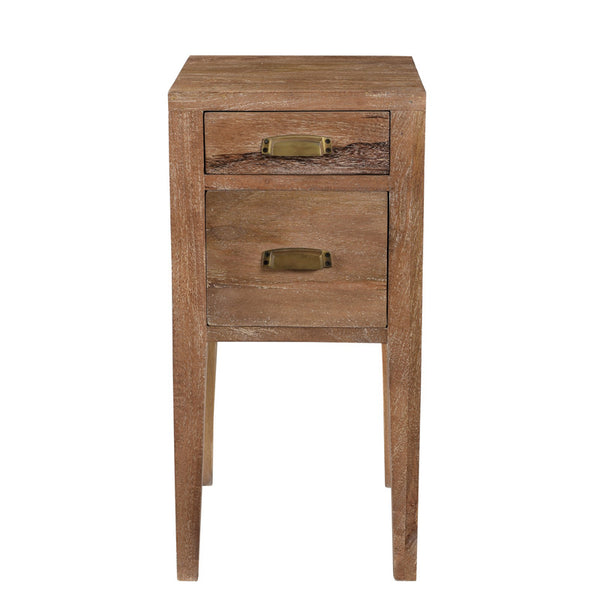 Cowdell 2 Drawer End Table