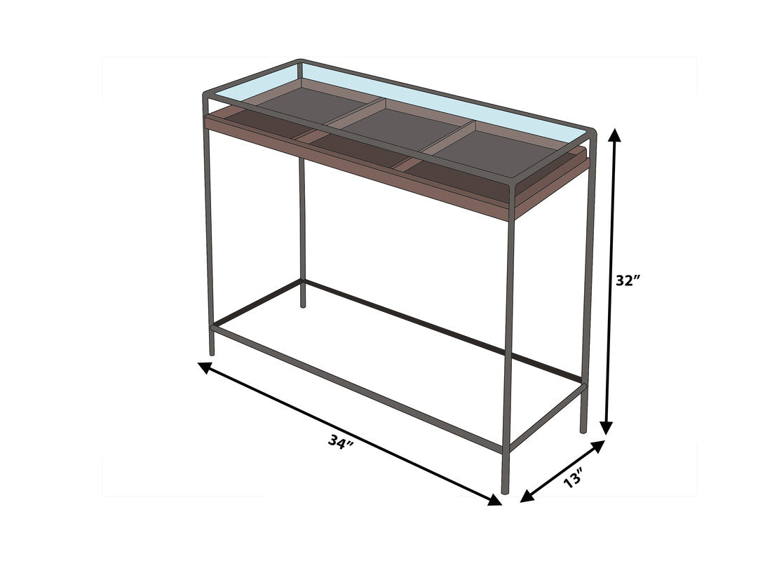Typeset Console Table