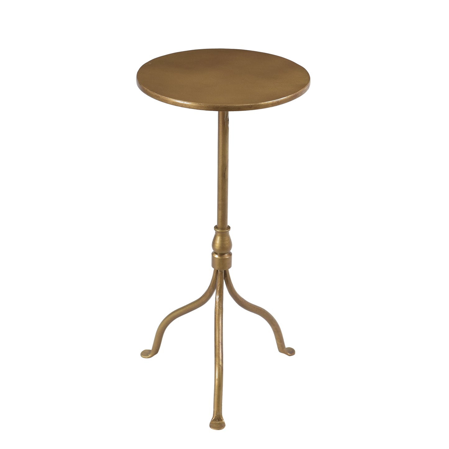 Evans Iron Pedestal - Brass