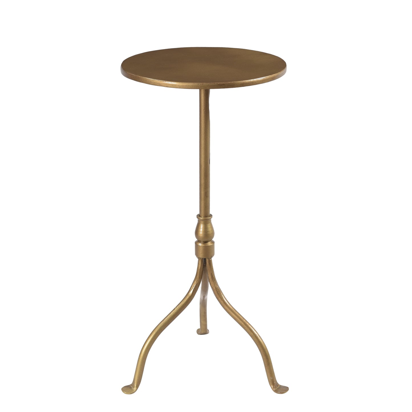 Evans Iron Pedestal - Brass