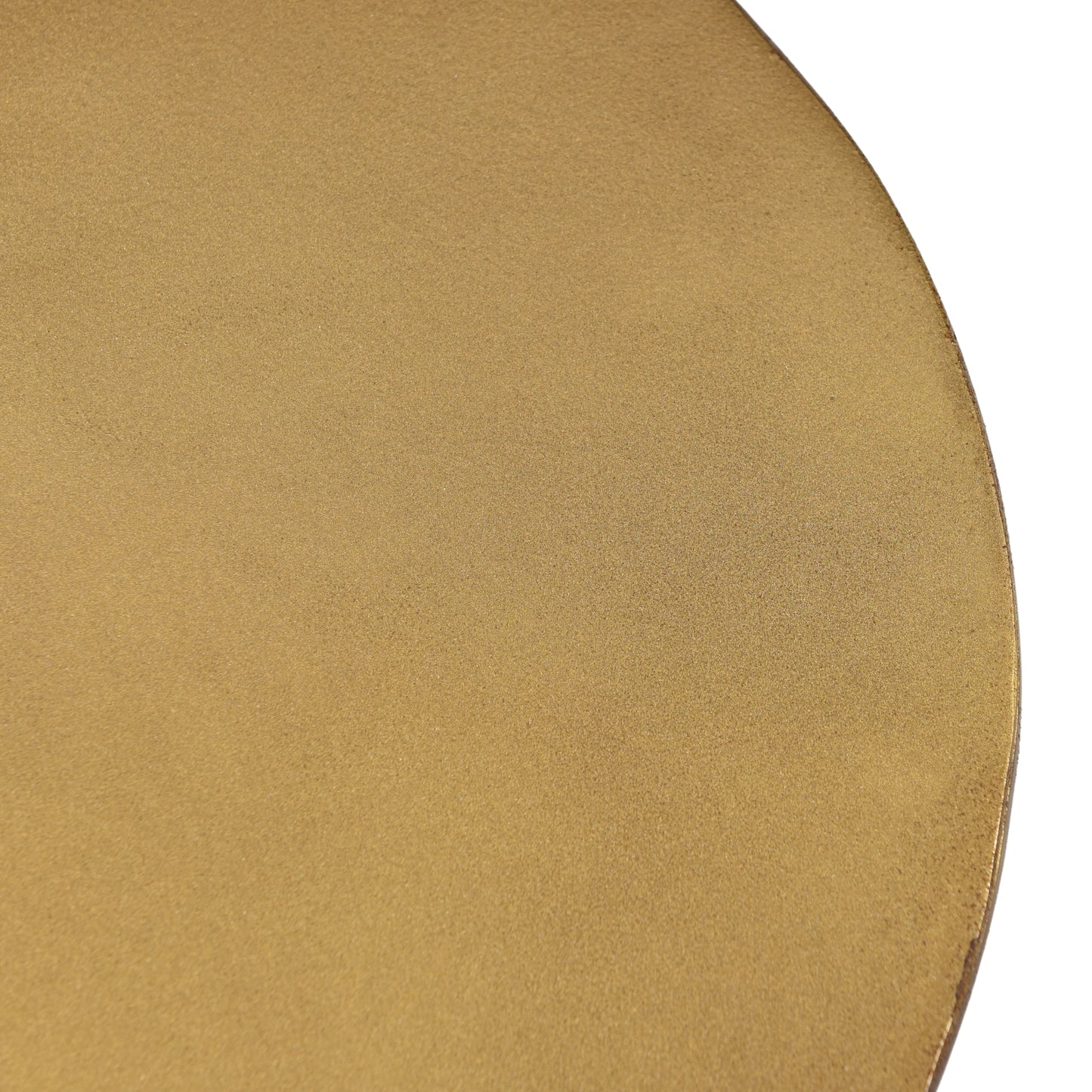 Evans Iron Pedestal - Brass