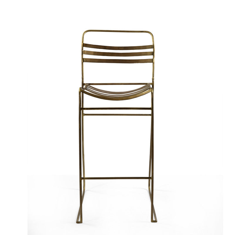 Tobin Counter Stool - Brass ( Set Of 2 )
