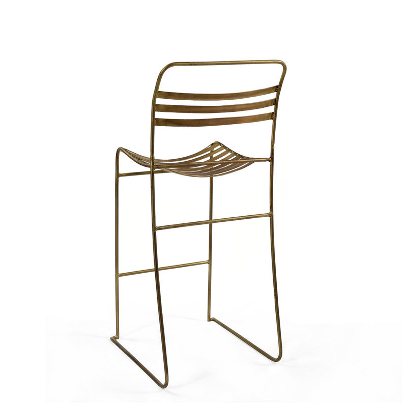 Tobin Counter Stool - Brass ( Set Of 2 )