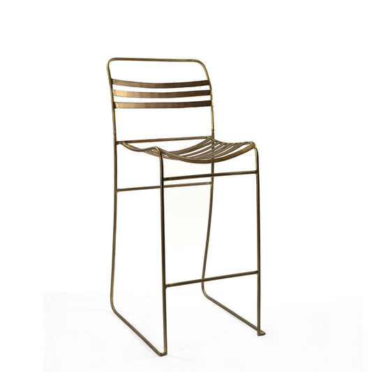 Tobin Counter Stool - Brass ( Set Of 2 )
