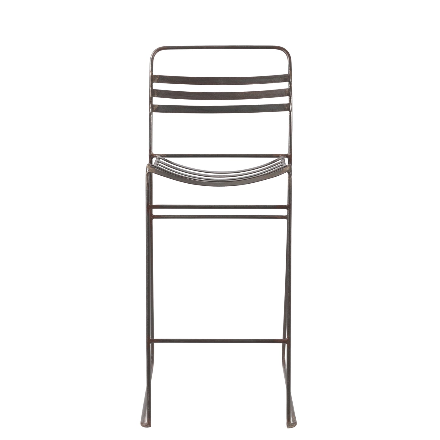 Tobin Stacking Bar Chair - Black ( Set Of 2 )