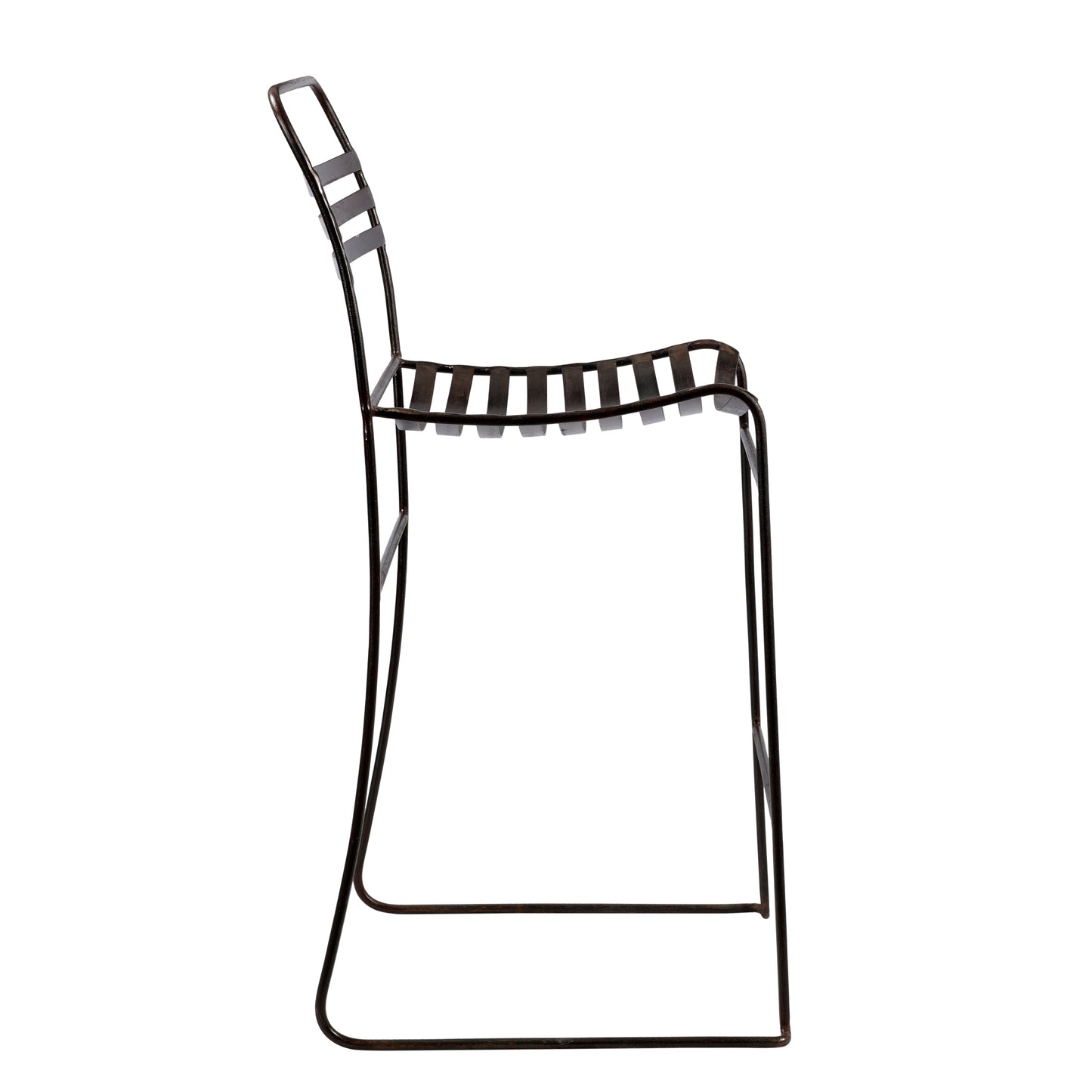 Tobin Stacking Bar Chair - Black ( Set Of 2 )