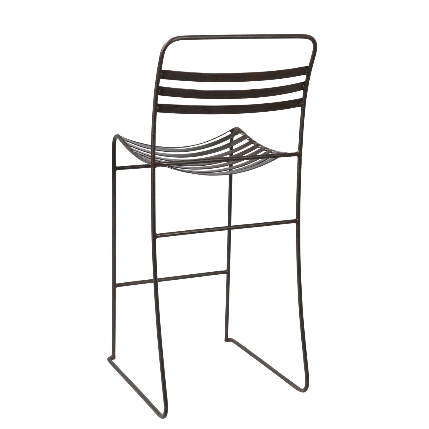 Tobin Stacking Bar Chair - Black ( Set Of 2 )