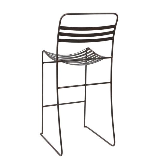 Tobin Stacking Bar Chair - Black ( Set Of 2 )