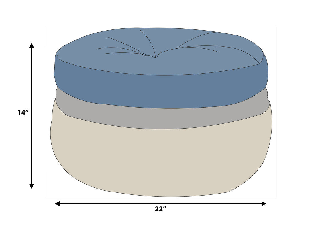 Cotton Pouf