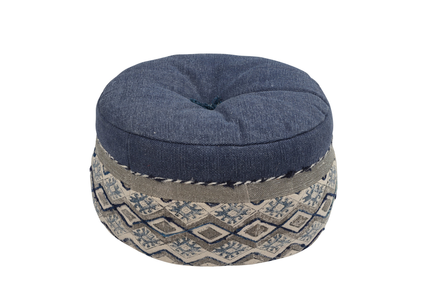 Cotton Pouf