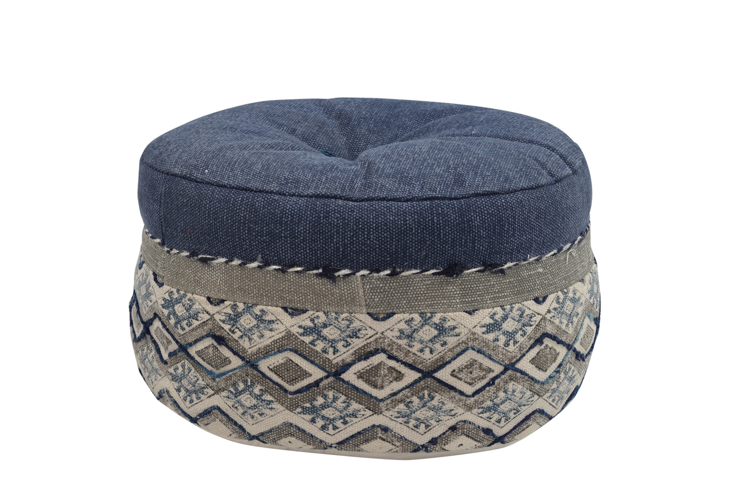 Cotton Pouf