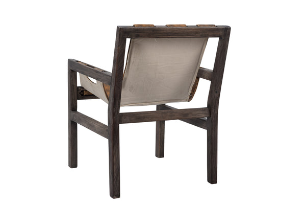 Nolan Chair - Duel Stripe