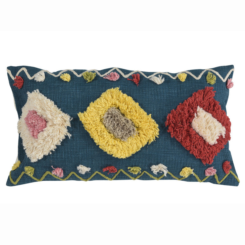 Sofia - Blue Cushion 14x20