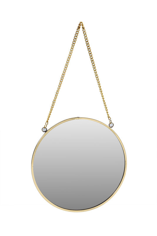 Brass Mirrors - Set of 6