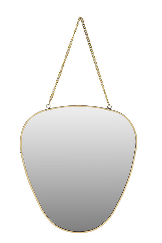 Brass Mirrors - Set of 6