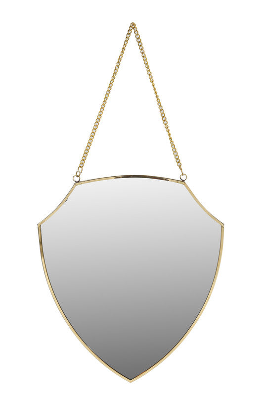 Brass Mirrors - Set of 6