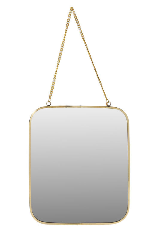 Brass Mirrors - Set of 6