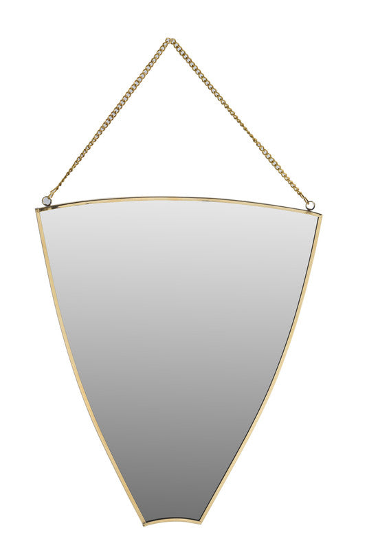 Brass Mirrors - Set of 6