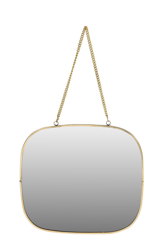 Brass Mirrors - Set of 6