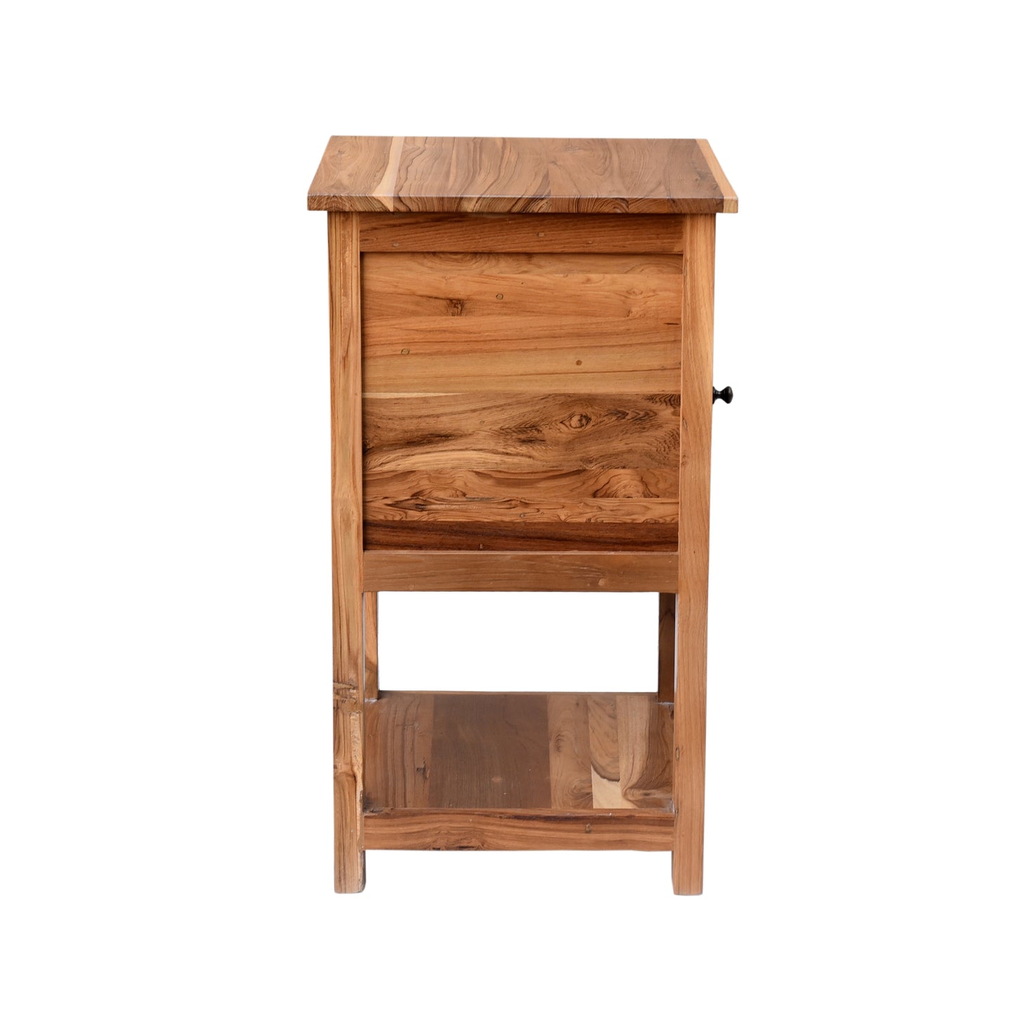 1-Door Teak Nightstand