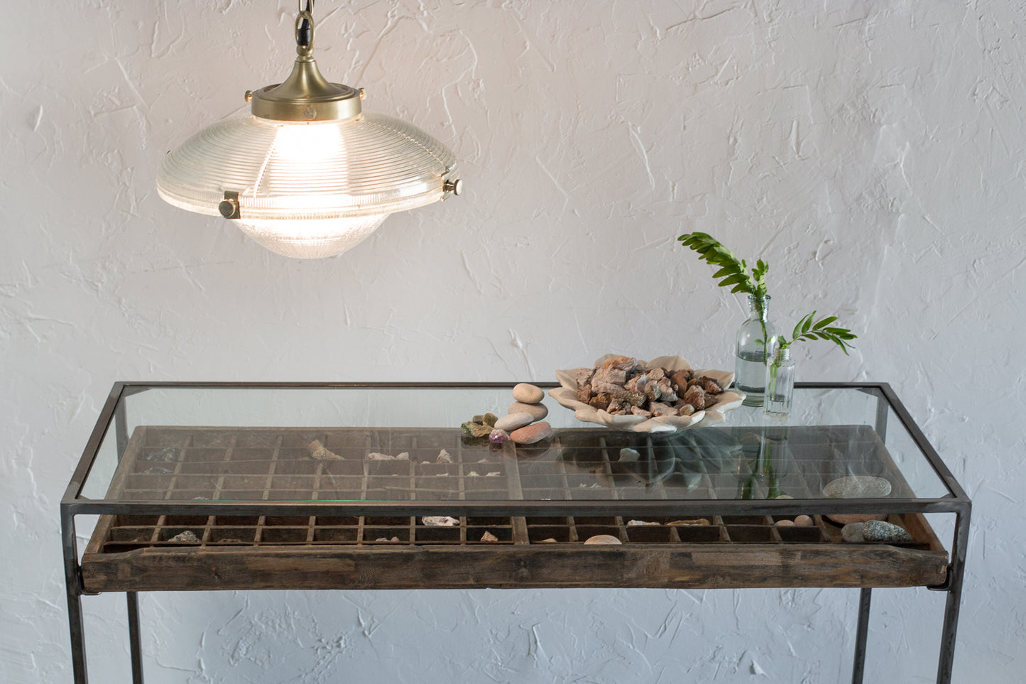 Typeset Console Table