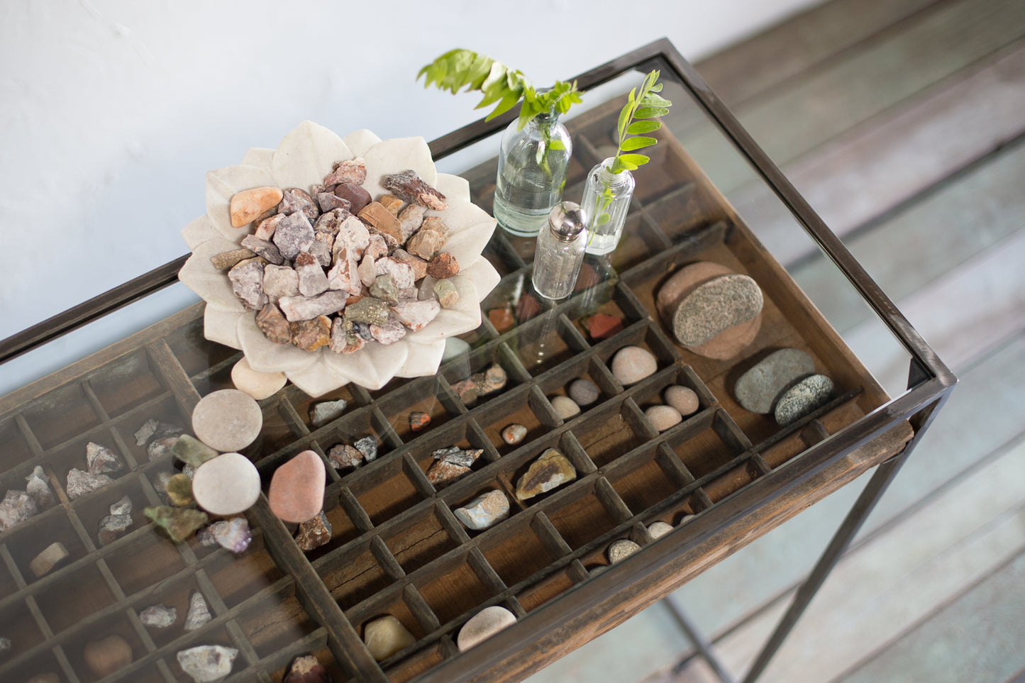 Typeset Console Table