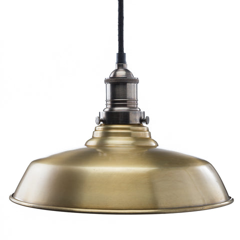 Classic Dome Shade - Brass