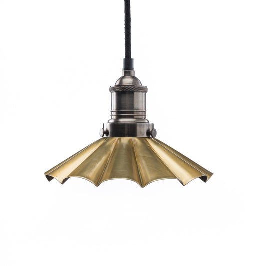 Flower Shade - Brass