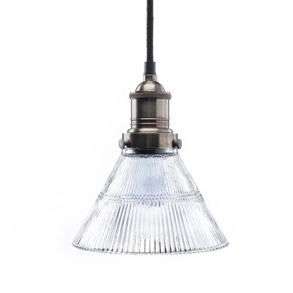 Big Cone Shade - Clear