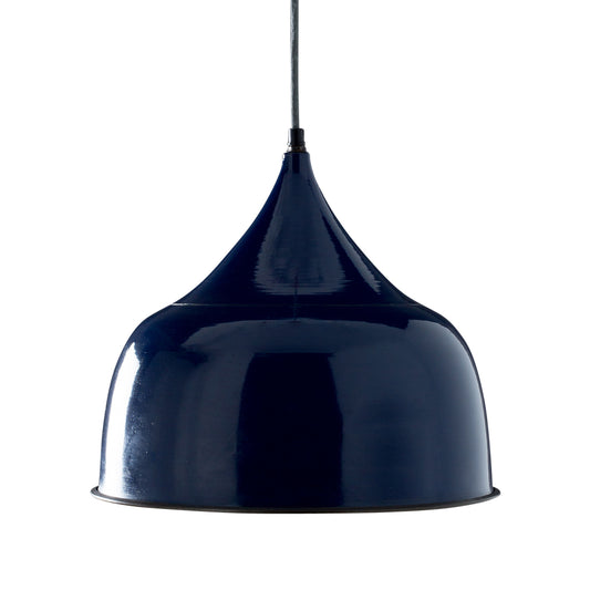 Grover Hanging Light - Royal Blue