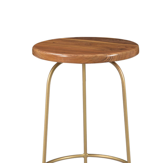 Wilco Counter Stool - Brass