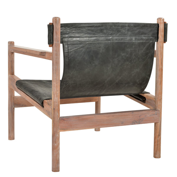 Nolan Sling Chair - Charcoal