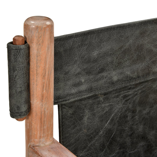 Nolan Sling Chair - Charcoal