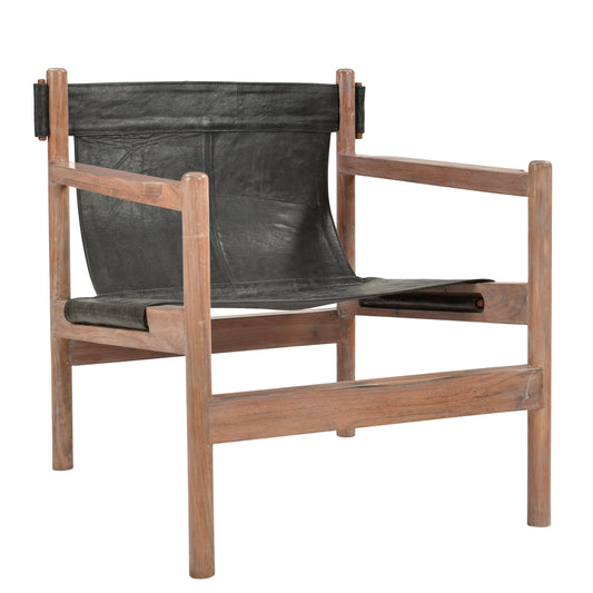 Nolan Sling Chair - Charcoal