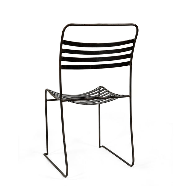 Tobin Stacking Dining Chair ( Set of 4 )