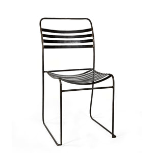 Tobin Stacking Dining Chair ( Set of 4 )