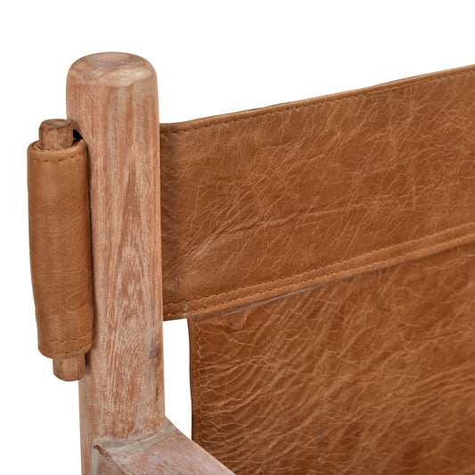 Nolan Sling Chair - Tobacco