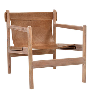 Nolan Sling Chair - Tobacco