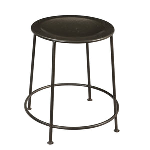 Parker Stool - Zinc ( Set of 2 )