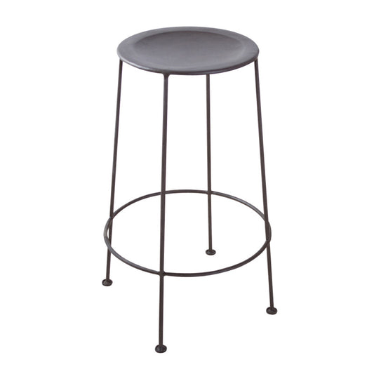 Parker Bar Stool - Zinc ( Set of 2 )