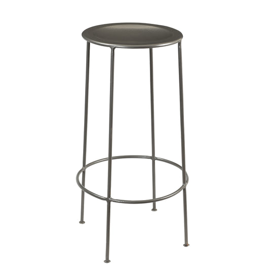 Parker Bar Stool - Zinc ( Set of 2 )