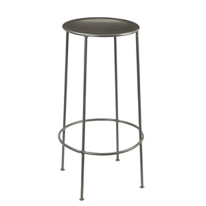 Parker Bar Stool - Zinc ( Set of 2 )