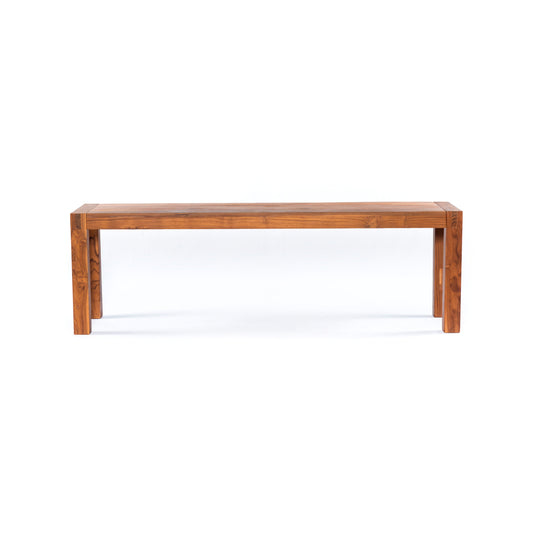 Latimer Bench - Reclaimed Teak