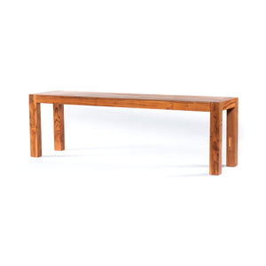 Latimer Bench - Reclaimed Teak