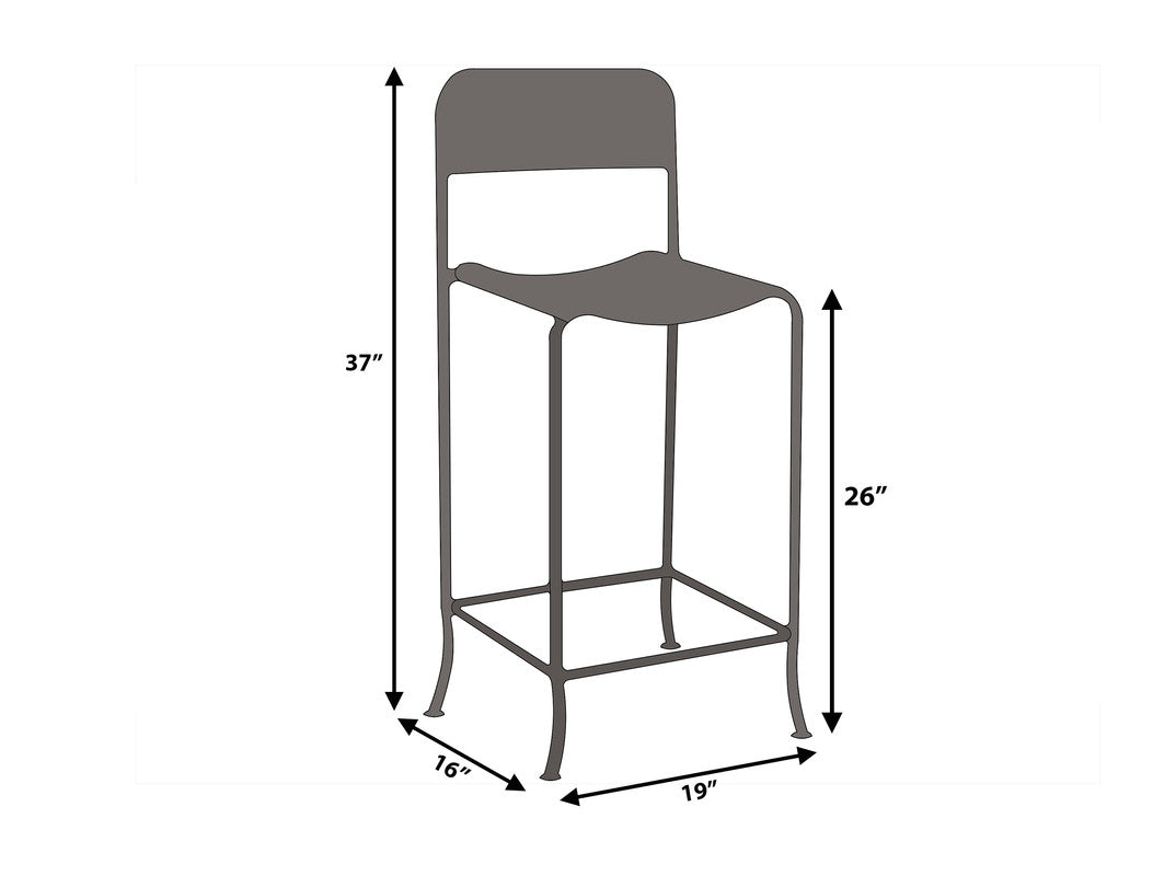 Sabrina Counter Stool
