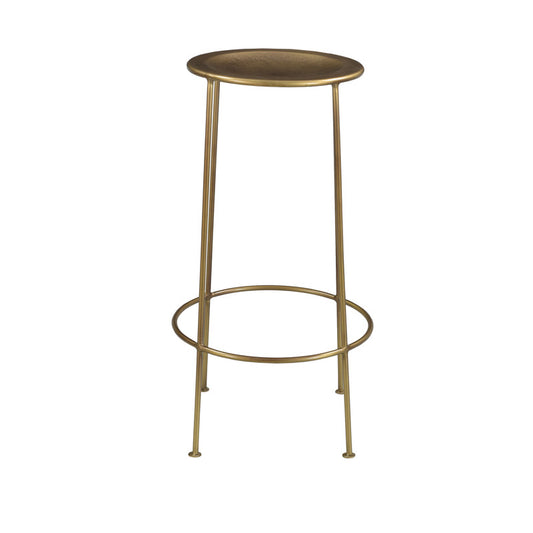 Parker Bar Stool - Brass ( Set Of 2 )